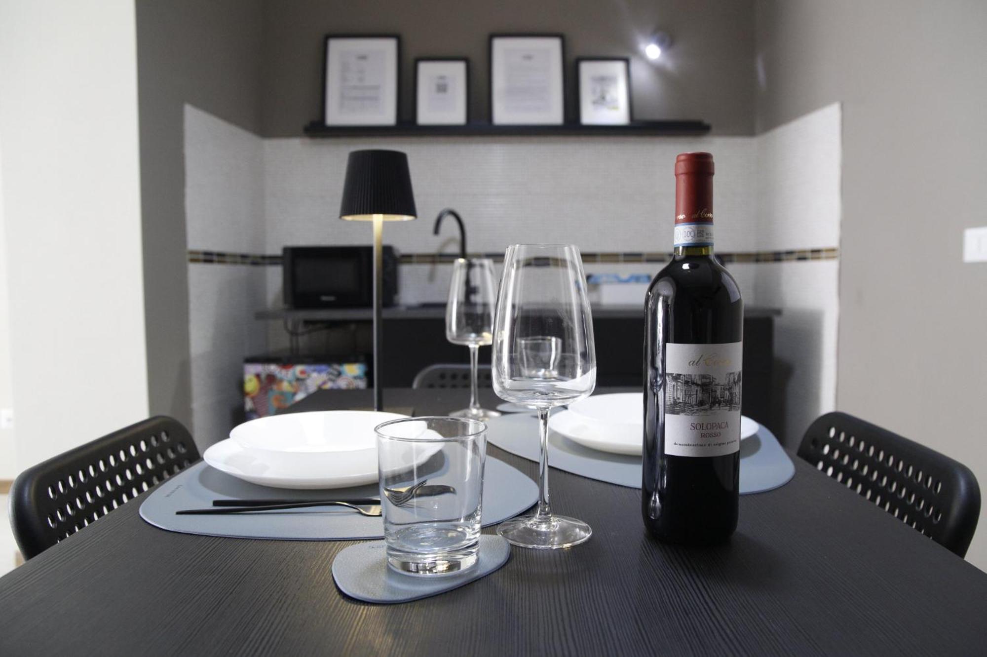Grey Apartment Caiazzo Экстерьер фото