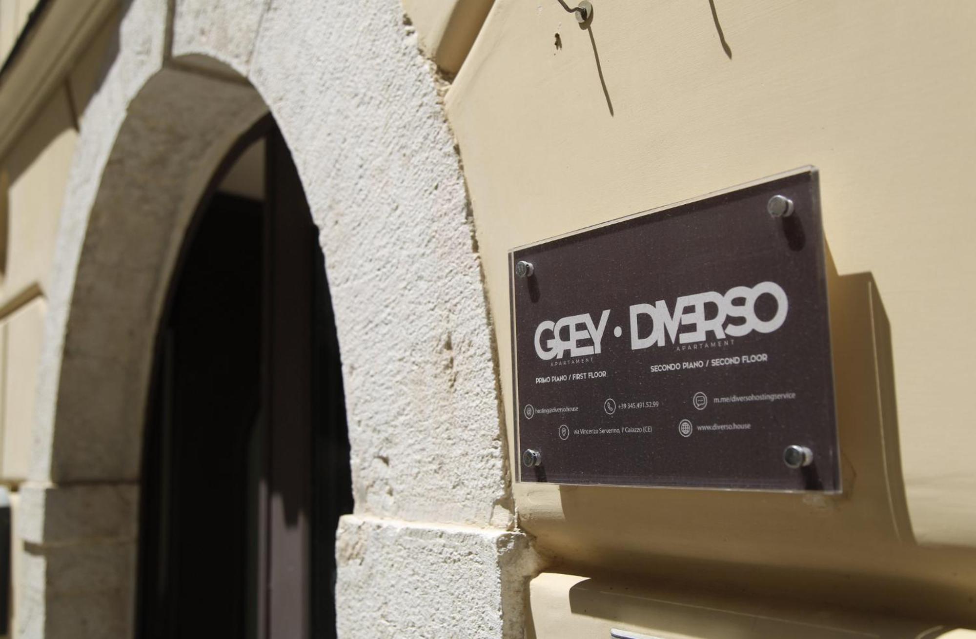Grey Apartment Caiazzo Экстерьер фото